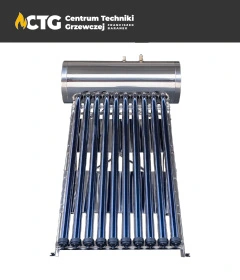 Zestaw kolektora słonecznego 100L