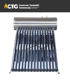 Zestaw kolektora słonecznego 150L